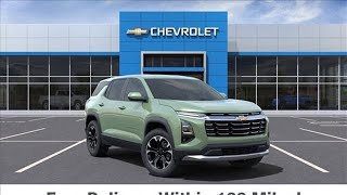 2025 Chevrolet Equinox Pooler, GA #SL241810