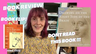 Book Review- Drawing on the Right Side of the Brain Book & Workbook by Betty Edwards