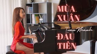 Mùa Xuân Đầu Tiên - Tuấn Khanh [hướng dẫn đàn] Mây Piano