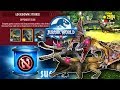 LOCKDOWN STRIKE EVENT Sarcosuchus GRYPOSUCHUS Scaphognathus【Jurassic World Alive 侏羅紀世界Alive】