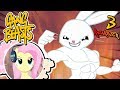 (REMATCH) Fluttershy VS Angel Bunny GANG BEASTS 🍉 | PART 3