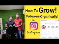 How to Gain Instagram Followers Organically | Grow from 0 to 5000 followers FAST! ft. Sahil Khanna