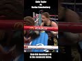 Greatest women knockouts Katie Taylor vs. Karina Szmalenberg 😵😲 #shorts #shortsvideo #highlights