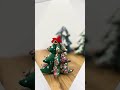 手作りクリスマスツリー🎄 shorts