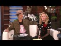 Ellen's Favorite Moments Madonna and Justin Bieber Play Never Have I Ever