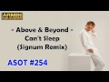 Above & Beyond - Can't Sleep (Signum Remix)