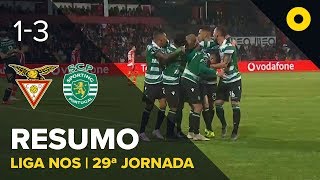 Desp. Aves 1-3 Sporting - Resumo | SPORT TV