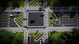 A Solution to Traffic Congestion on Urban Roads (Left Hand Drive Model)