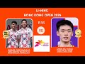 SABAR KARYAMAN G/M REZA PAHLEVI I (INA) VS CHEN BO YANG/GUO RUO HAN (CHN) | HONGKONG OPEN 2024