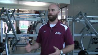 EKU Strength \u0026 Conditioning Center