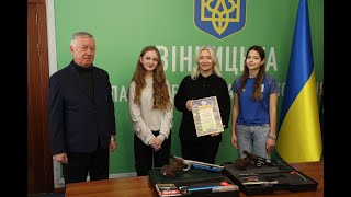 Вінницька обласна школа стрільби отримала нову спортивну зброю