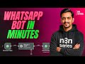 How I Built a WhatsApp Chatbot in N8N (EASY)