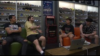 PODCAST #2 BUILDING A SNEAKER STORE WITH THE DAWGPOUND