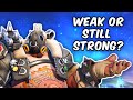 Testing Roadhog's NEW Power Level after the Nerfs in Overwatch 2