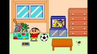 Sega Pico Game: Crayon Shin-chan no Ora to Issho ni Asobou yo! (1994 Bandai)