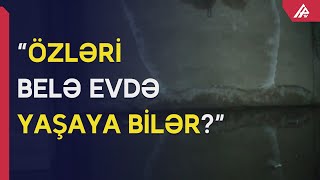 Sumqayıtda bu binanın sakinləri evlərinə niyə girmək istəmir? - APA TV