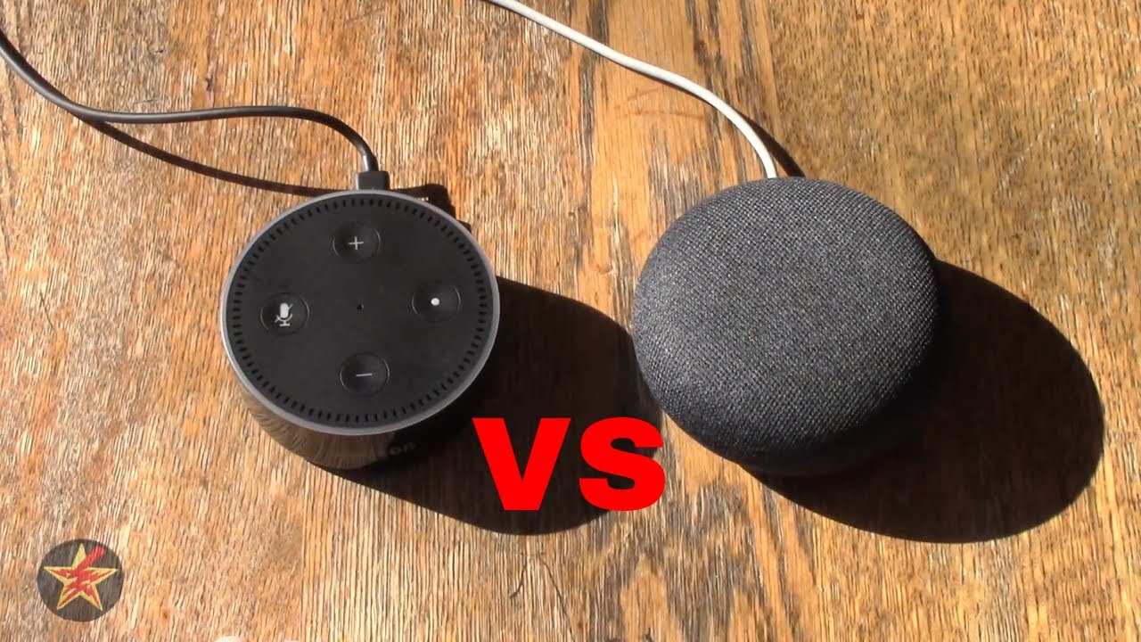 Amazon Echo Dot Version 2 Vs Google Home Mini - YouTube