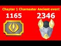 Collected total 2346 Talisman in Chapter 1 Charnaster Ancient event-Dragon Mania legends | DML