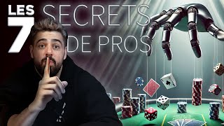 Poker : Les 7 secrets des pros pour devenir vraiment gagnant