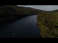 reka drina iz vazduha dji mini 4 pro 4k 60fps