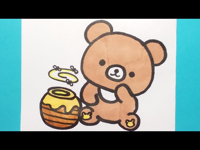 How To Make A Cute Teddy Bear Drawing Infoupdate Org