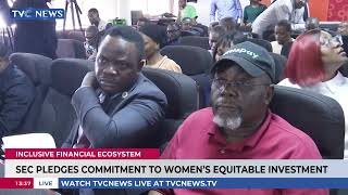 SEC Pledges Commitment To Women's Equitable Investment