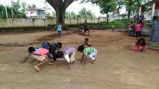 Frog Race at Gowripura Village, Tumkur