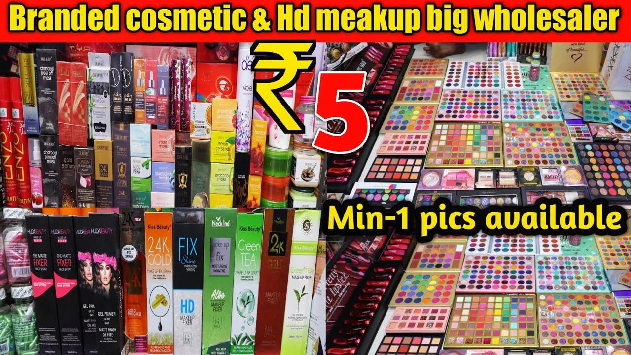 Branded Original Cosmetics Wholesaler In Kolkata Barabazar | Cosmetic ...