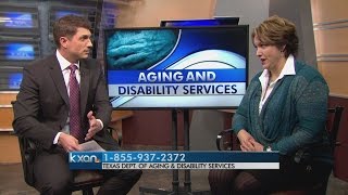 Dept. of Aging \u0026 Disability Services new help line