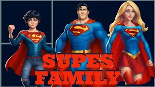 DC Heroes and Villians Supes Family Super Boy