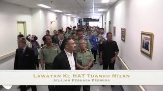 *Saksikan H2O NEWS UPDATE [20/12/2017]: Lawatan Menteri Pertahanan,DS Hishammuddin Hussein