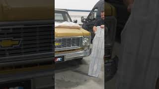 Dropping the new 77-79 Chevy Squarebody Truck Grille! - All New Development