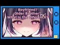 Onii-chan? or Boyfriend? Blurring the Line - Himemiya Rie (PC) [VTuber Clip]