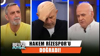 Ahmet Çakar ve Abdülkerim Durmaz Arasında Rizespor Gerginliği! | Beyaz Futbol