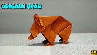 Origami Bear | Origami tutorial | Paper craft