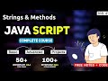 Strings In JavaScript Tutorial | Most Important String Methods In JavaScript | CSS #11