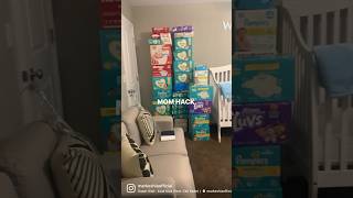Diaper Raffle Giveaway!! 🤰🏽 #shorts #newmom #babyshower #diapers #diaperraffle #motherhood #baby