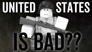 WW2 BUT THE UNITED STATES IS BAD AND GERMANY IS GOOD?! | Teutonnia [ROBLOX]