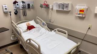 Sim Center Orientation