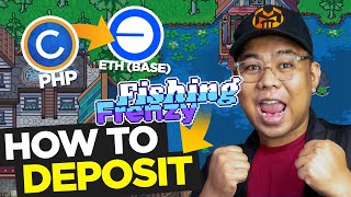 HOW TO DEPOSIT ETH(BASE) IN FREEZING FRENZY VIA @CoinsPh   - TAGALOG