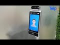 telpo tps980g ai face recognition fever screening terminal