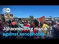 Protesters unite against Xenophobia in South Africa