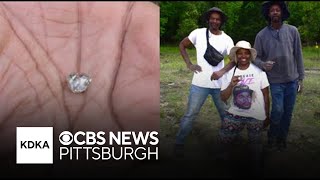 Pennsylvania woman finds 3.09-carat white diamond at Arkansas state park