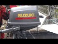 1996 suzuki dt 8 hp outboard motor 2 stroke dwusuw