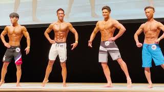 2022 MUSCLE GATE KANAGAWA メンズフィジーク 176cm超級 MEN'S PHYSIQUE COLLEGIATE +176cm（2月13日 カルッツかわさき ）