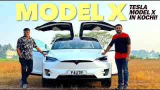 ലണ്ടനിൽ നിന്ന് കൊച്ചിയിലെത്തിയ Tesla Mdel Xനെ പരിചയപ്പെടുക.500 കിമി റേഞ്ചുള്ള ഇവി യാണിത് |Preview