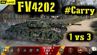 World of Tanks FV4202 Replay - 8 Kills 5K DMG(Patch 1.6.1)