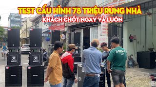 Cấu hình 78 triệu Đập Rung Nhà | Test Xong Khách Chốt Ngay Và Luôn | Nhạc Việt Media