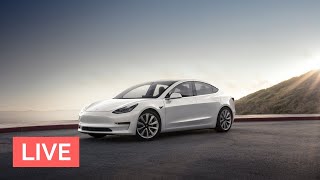 Tesla Limits Model 3 Battery Warranty to 100K Miles - Should You be Worried? [live]