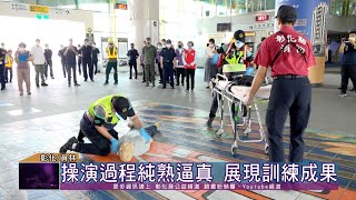 110-09-15 彰化縣萬安演習圓滿成功 提升縣民防空避難意識